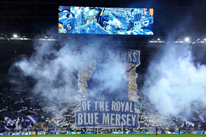 Everton fan groups make special plans for Manchester United clash