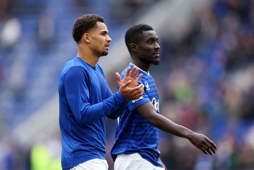 Long break ahead of United clash helps Everton’s Senegalese duo