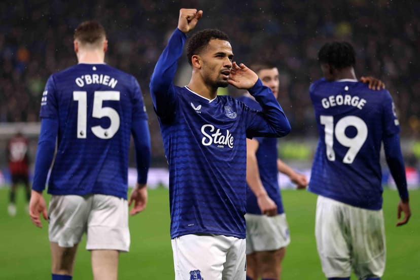 Everton vs Manchester United: Preview, Predicted Lineups and Where to Watch