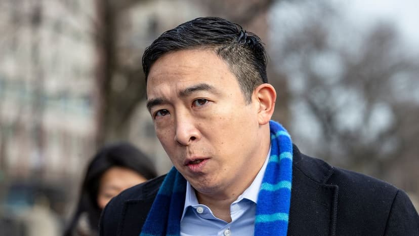 Andrew Yang's Dire Prediction for AI and the Workforce