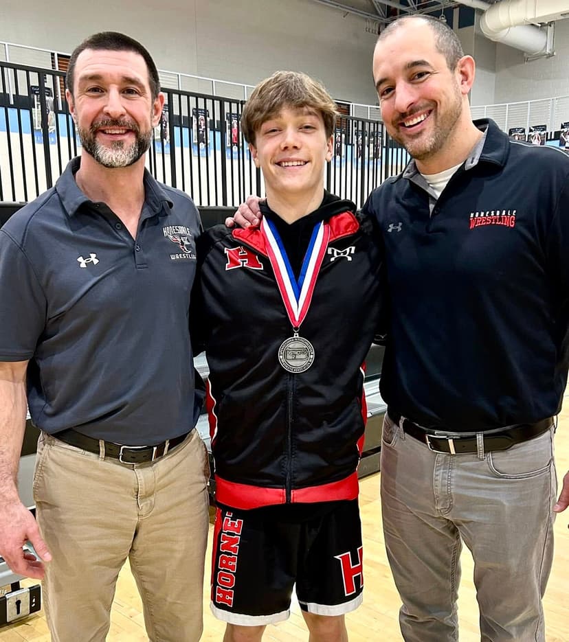 Sam Eisele is the unsung hero of Honesdale wrestling