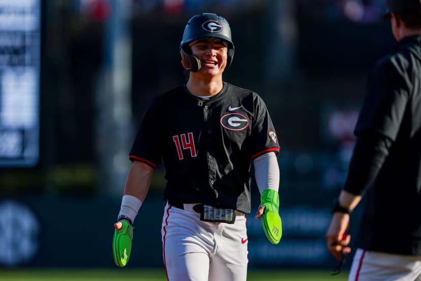Georgia Baseball Star Kenny Ishikawa Suffers Hairline Fracture