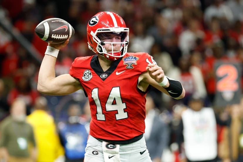 Where Georgia's Gunner Stockton ranks among the SEC's returning QBs
