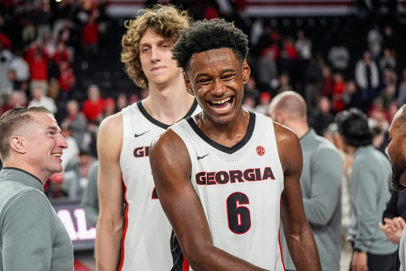 Social media reacts to Georgia basketball's win over No. 16 Alabama