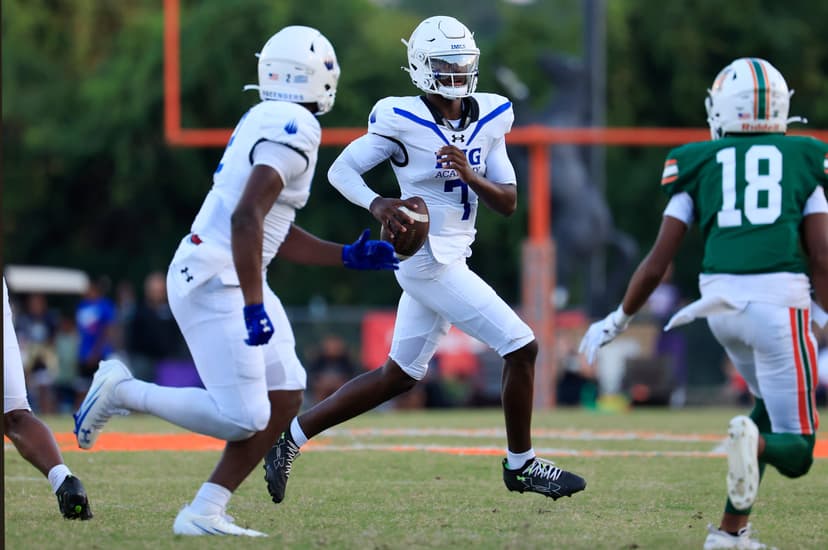 Two SEC Schools Attempting to Flip Five-Star Georgia QB Commit