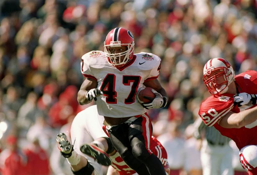 Georgia Football Welcomes Back Former RB and First-Round Pick
