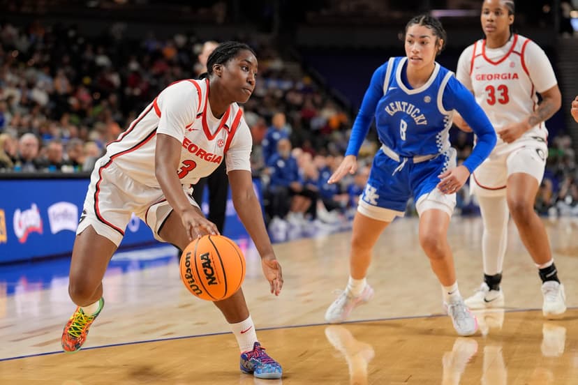 Georgia women's bracketology projections ahead of Selection Sunday
