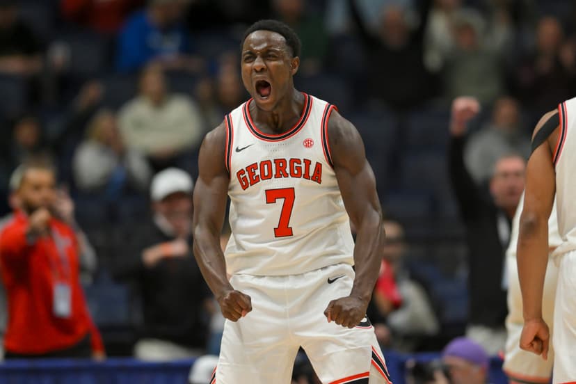 Social media reacts to Georgia basketball making March Madness