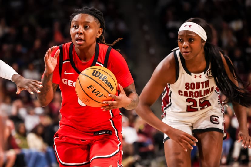 Where does Georgia women's basketball stand latest bracketology?