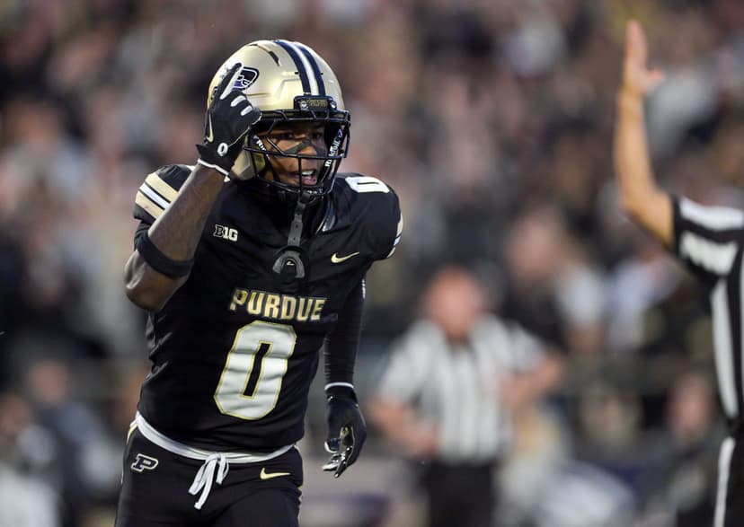 Former Georgia WR Nitro Tuggle's Performance at Purdue in 2025 Evaluated