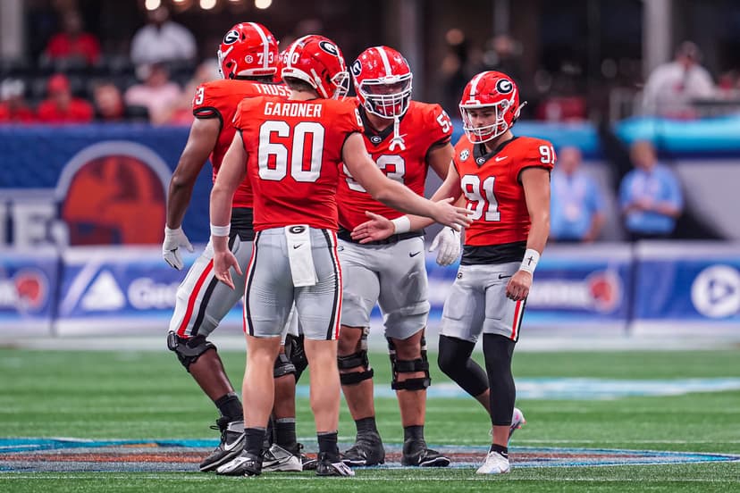 Georgia football star attends NFL combine without invitation