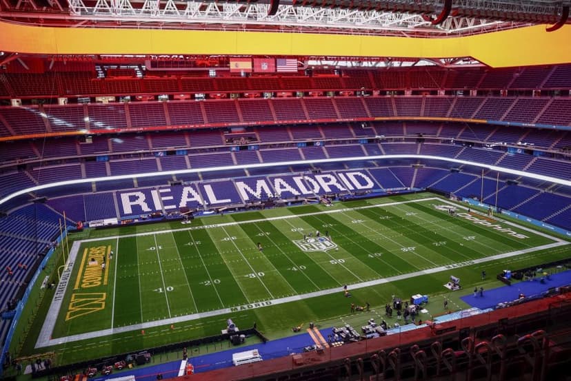 Atlanta Falcons to host 2026 NFL game in Madrid