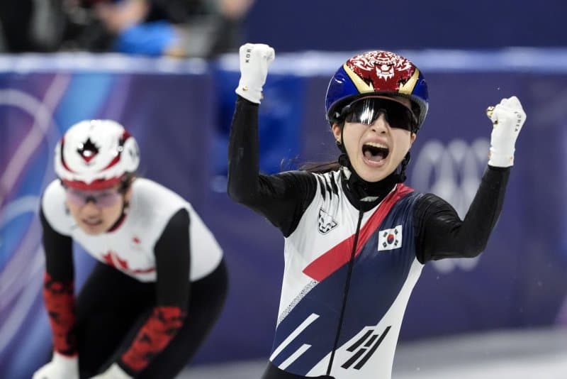 South Korea Reclaims Olympic Gold in Short Track Relay