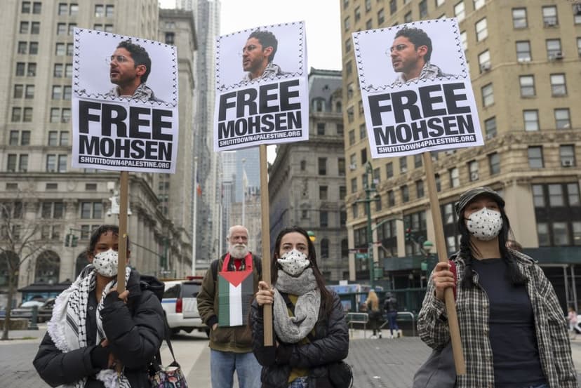 Judge Dismisses Deportation Order Against Columbia Student Protester