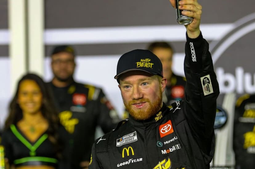 Tyler Reddick Wins Chaotic Daytona 500