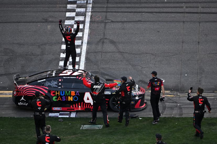 Tyler Reddick Recalls Daytona 500 Moment with Michael Jordan