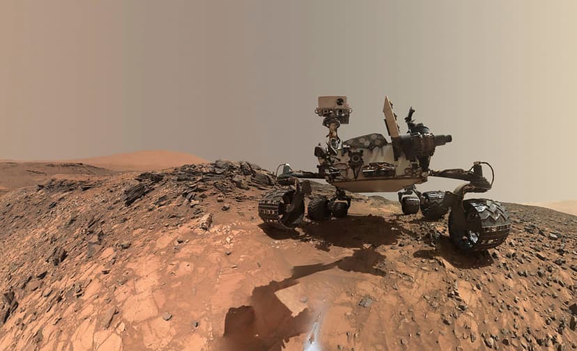 NASA Mars Rover Finds Clues to Past Life on Mars
