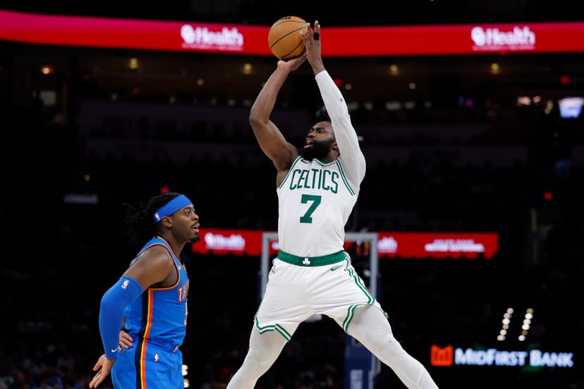 Jaylen Brown rips NBA foul baiting: 'Don't think it's basketball'