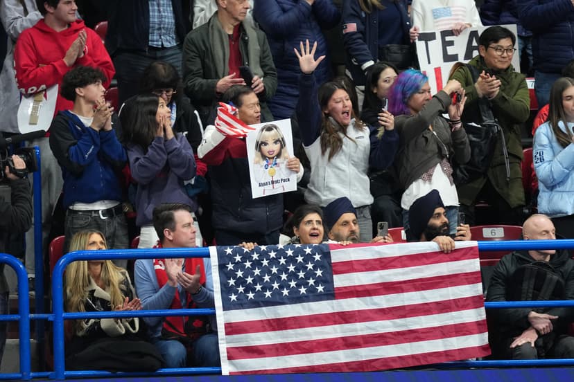 Alysa Liu's Father Shares Emotions After Olympic Gold Medal Win