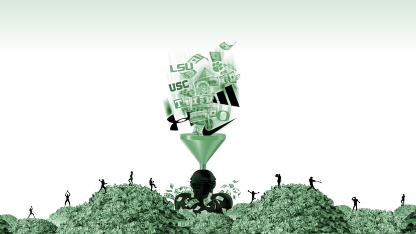 Inside the NIL hack funneling Nike, Adidas money to NCAA powers' athletes
