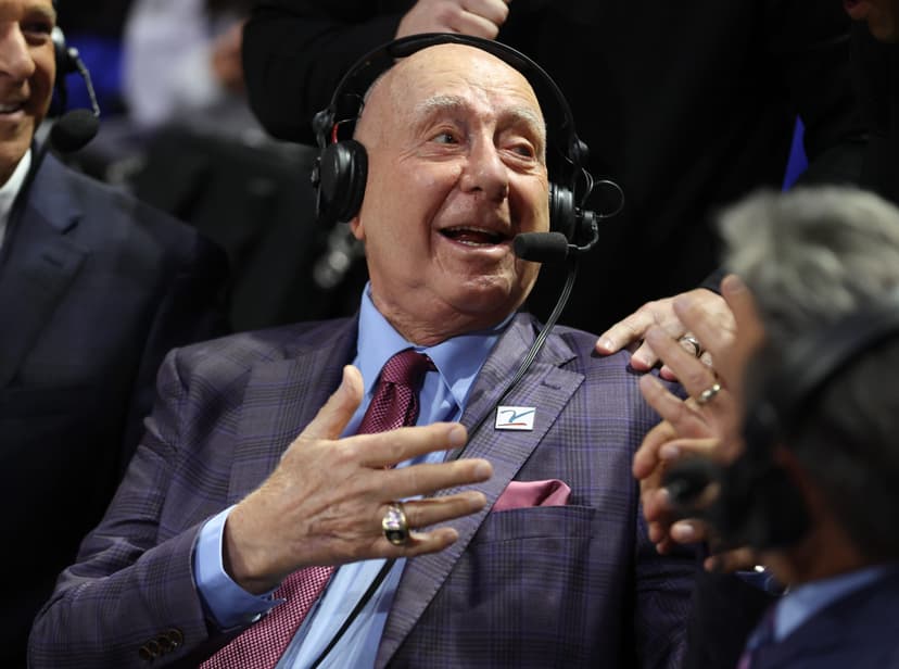 Dick Vitale, before calling March Madness game, says return 'a miracle'