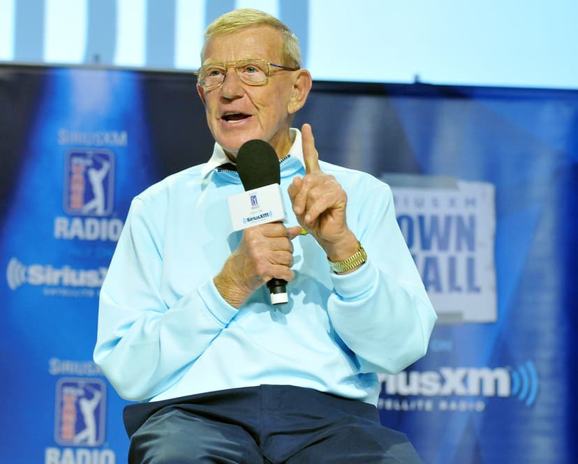 Lou Holtz was more teacher than coach, spreading his gospel everywhere