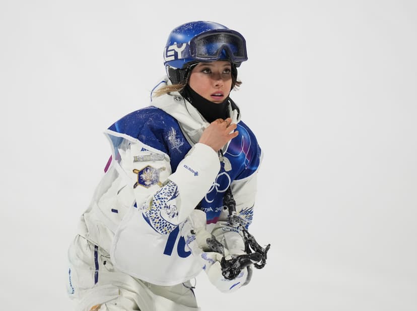 Eileen Gu Criticizes Olympic Big Air Practice Schedule