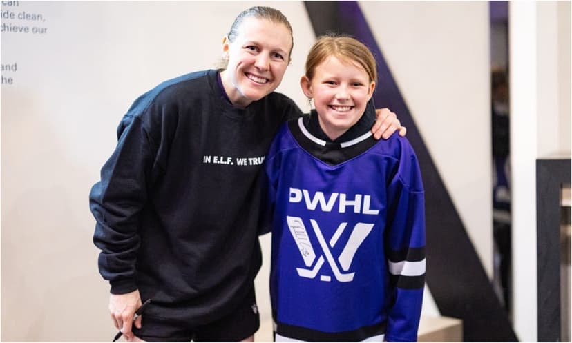 Olympic gold, sold-out arenas: Kendall Coyne Schofield sees PWHL surge