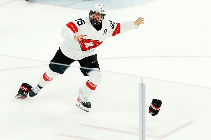 Swiss Women's Hockey Wins Olympic Bronze with Overtime Goal
