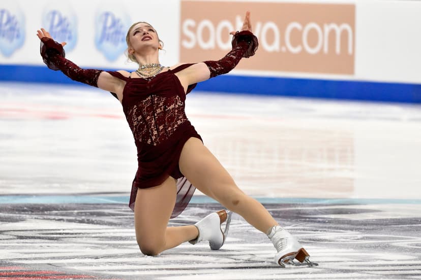 Amber Glenn Overcomes Depression to Become Olympic Gold Contender