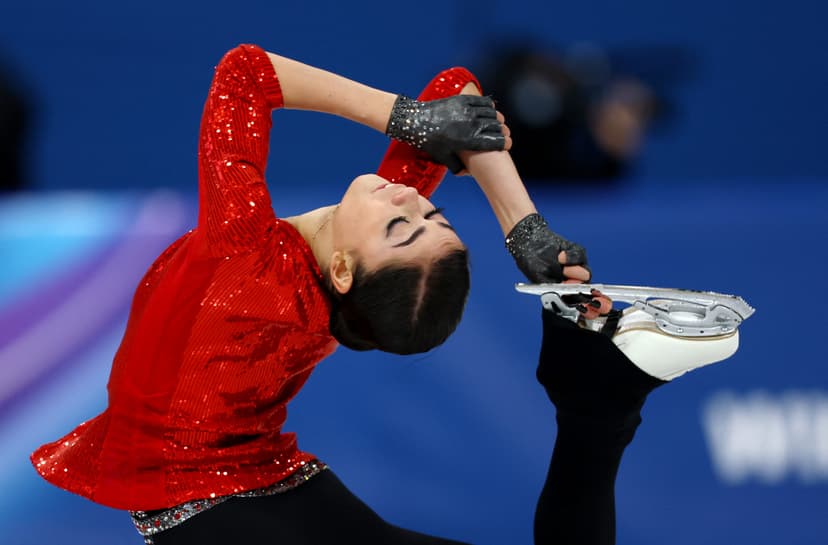 Russian Figure Skater Adeliia Petrosian Emerges as Olympic Medal Contender