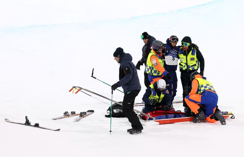 Nick Goepper Injury Update After Halfpipe Crash