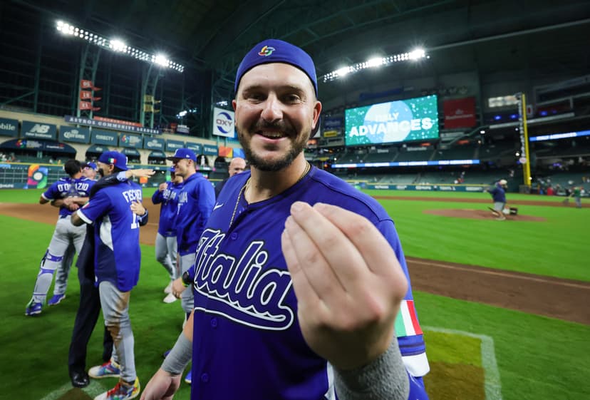 'Mr. March' Vinnie Pasquantino homers 3 times to extend magical Italy WBC run