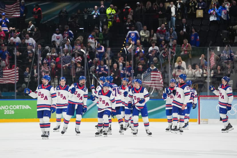 USA Men's Hockey Aims for Olympic History