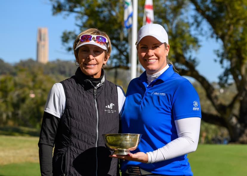 Major champ wins at Mountain Lake, one of golf's best-kept secrets