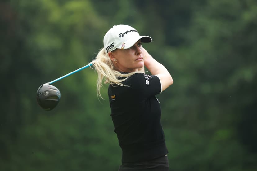 Charley Hull fires 67 in Singapore after weekend hospital stay