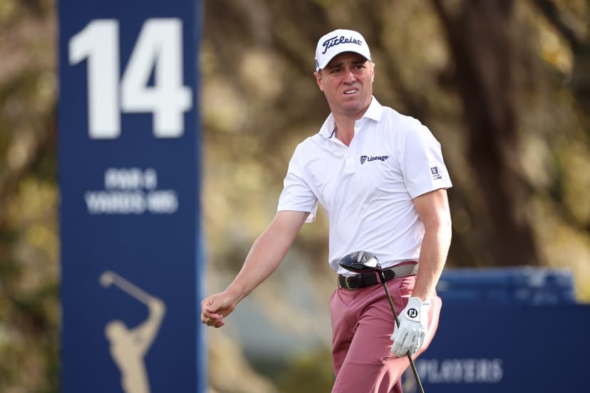 ‘I needed that’: Justin Thomas finds form in opening round at Players
