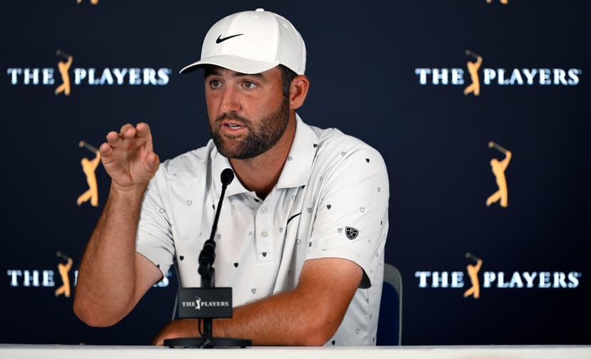 Scottie Scheffler goes in-depth on why he enjoys challenge of TPC Sawgrass