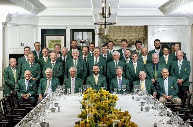 Scottie Scheffler on Masters Champions Dinner, seating chart and more