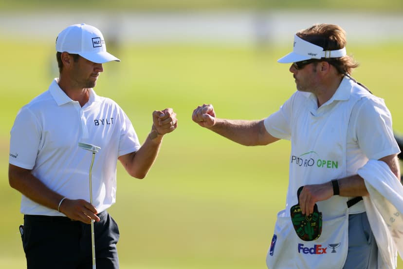 Chandler Blanchet opens big lead at PGA Tour's Puerto Rico Open