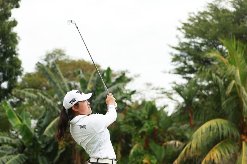 Auston Kim leads HSBC Women's World, reveals fuel secret