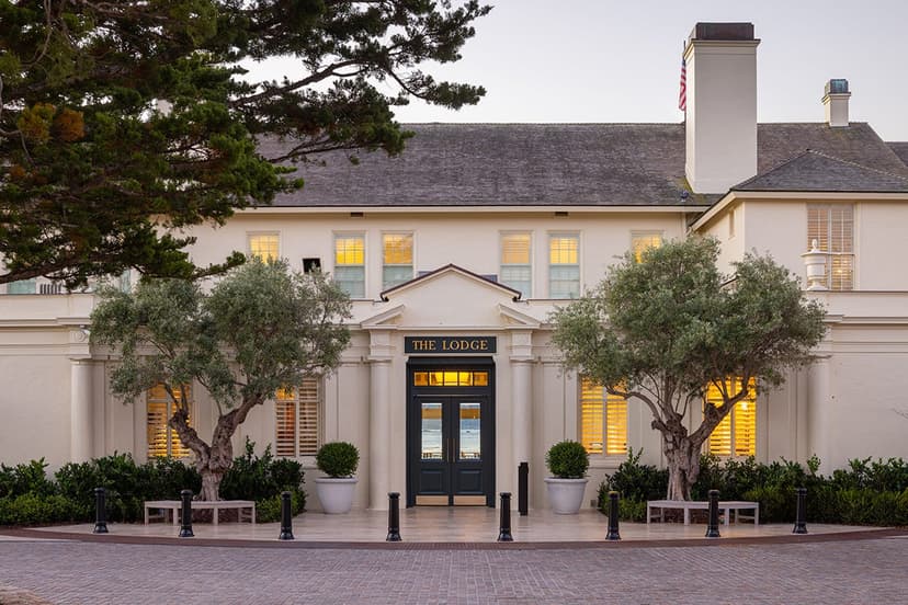 Pebble Beach's legendary Tap Room gets a refresh, preserving its iconic golf charm