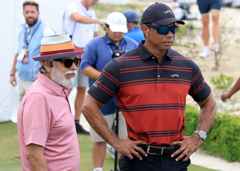 Tiger Woods Not Playing in Genesis Invitational