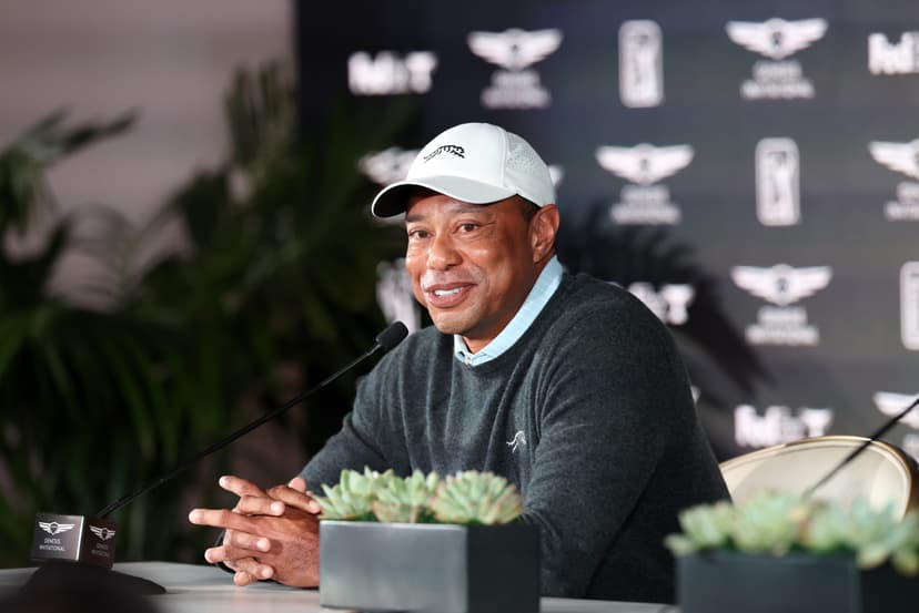 Tiger Woods Discusses Tour Vision and Health at Riviera