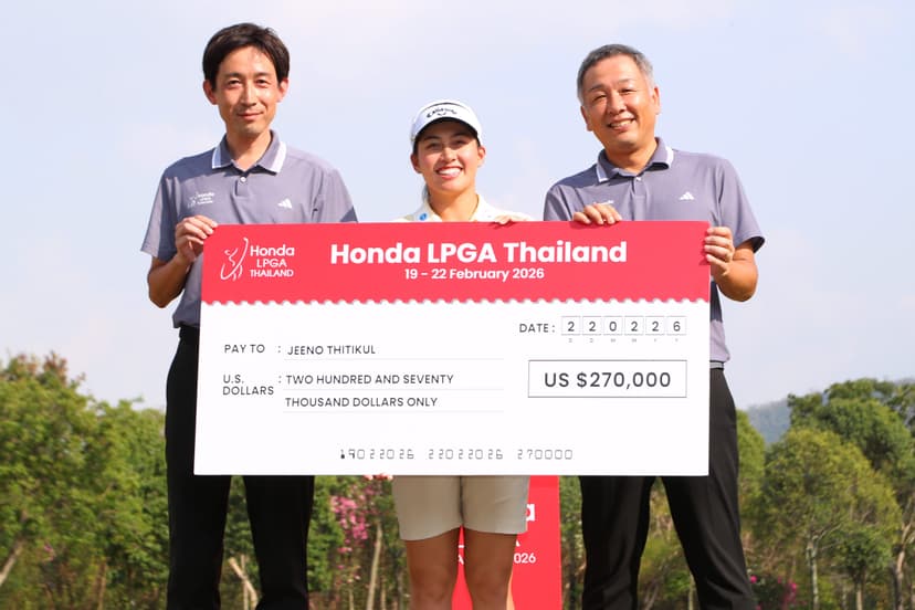 Jeeno Thitikul Rises to 7th on LPGA Career Money List with Over $17 Million