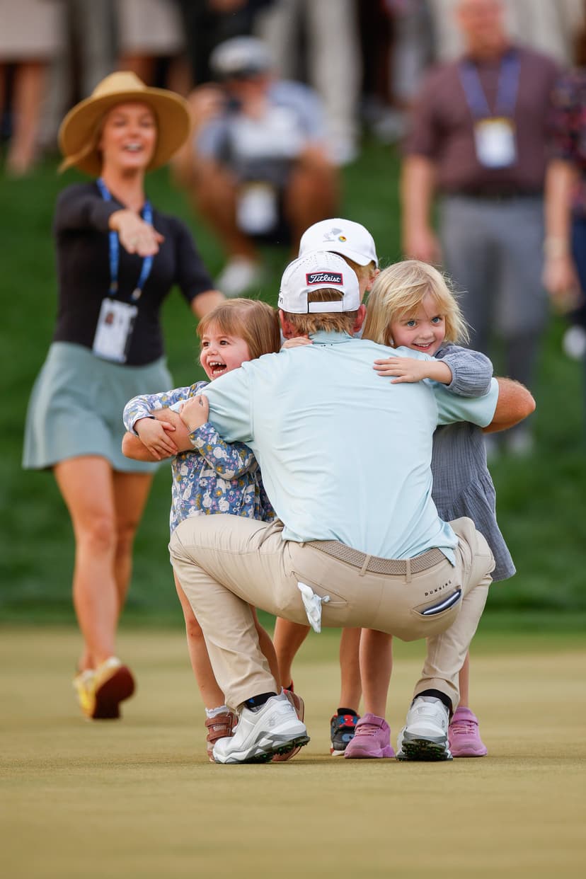 The animal inside Russell Henley: A wife's tough love inspires API win