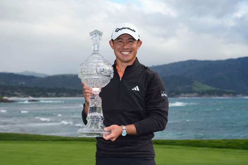 Collin Morikawa Breaks Winless Streak with Pebble Beach Pro-Am Victory