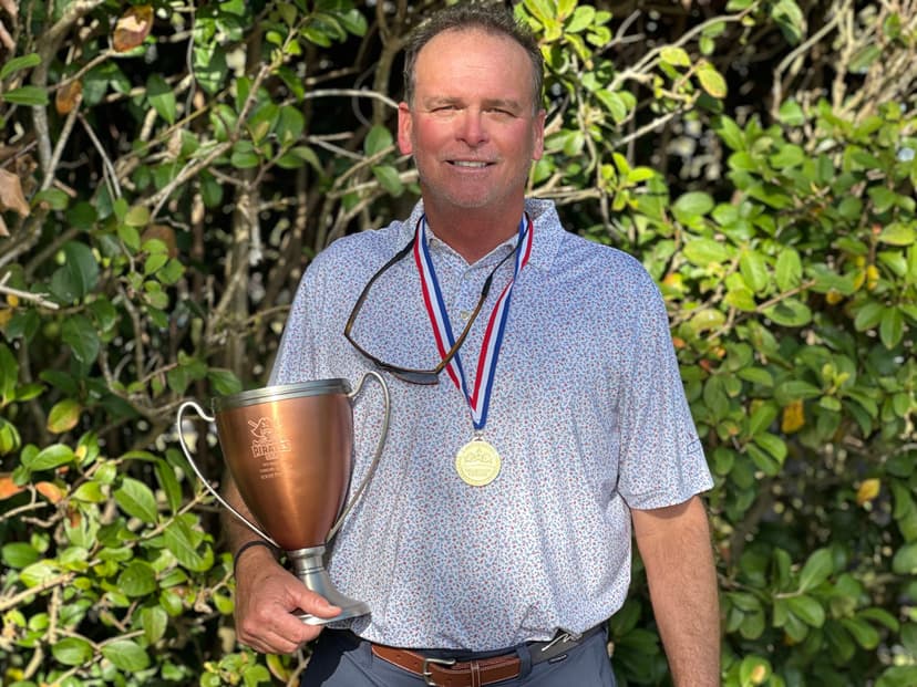 John Wright Wins Golfweek Pirate’s Cup on Senior Amateur Circuit