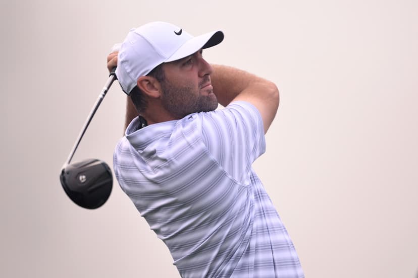 Scottie Scheffler puts new TaylorMade driver in play at Bay Hill