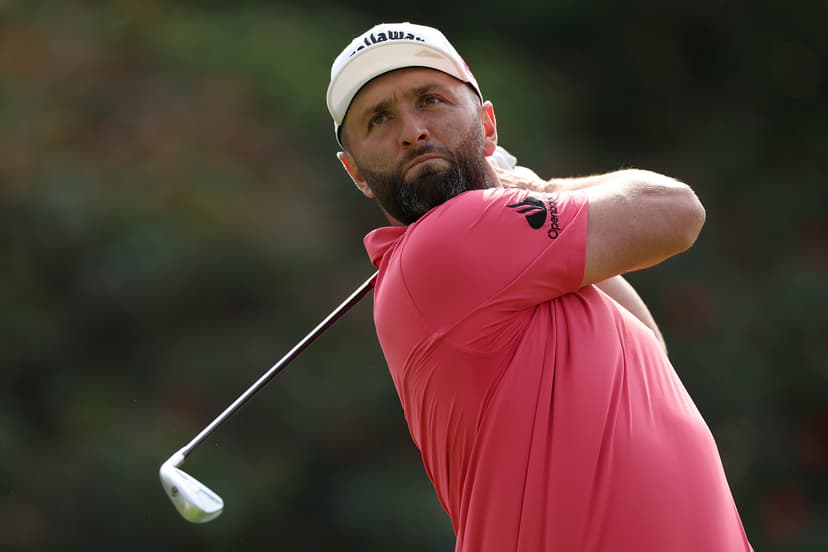 Rahm helped Detry get out of the Middle East. Now they're tied for the lead in LIV Golf